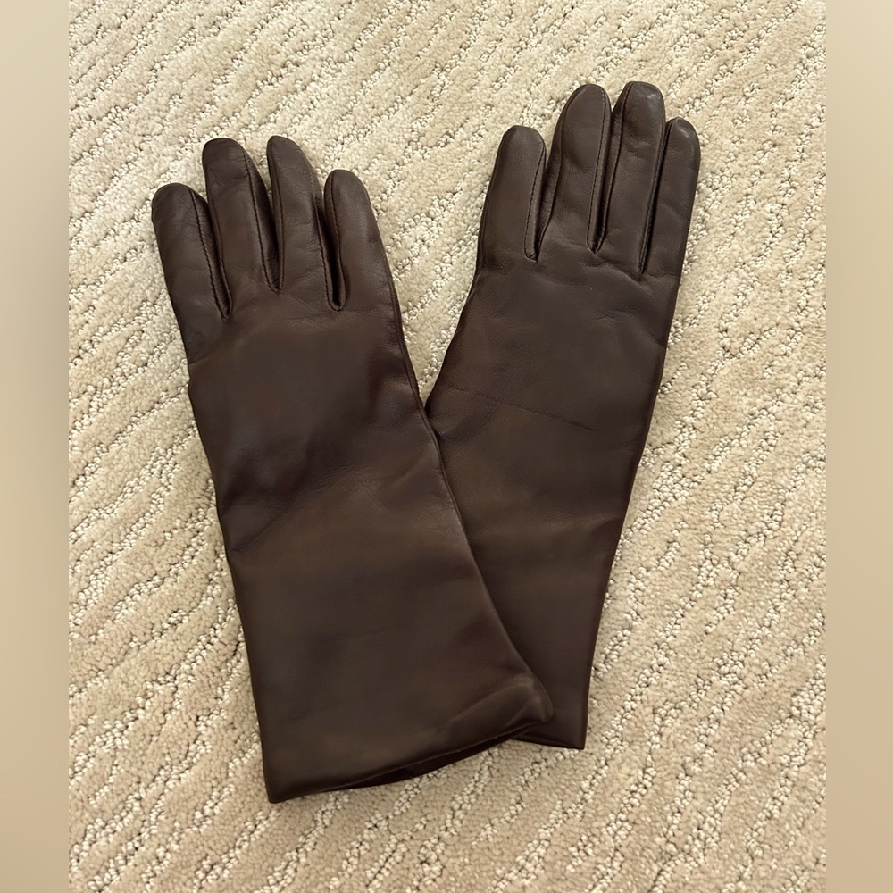 Vintage Leather Gloves